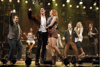 Benjamin Walker and Cast of BLOODY BLOODY ANDREW JACKSON Photo
